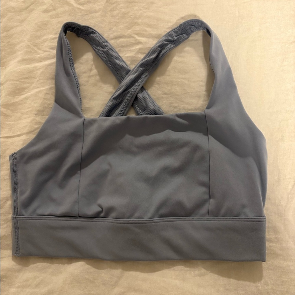 all in motion Light Blue Sports Bra